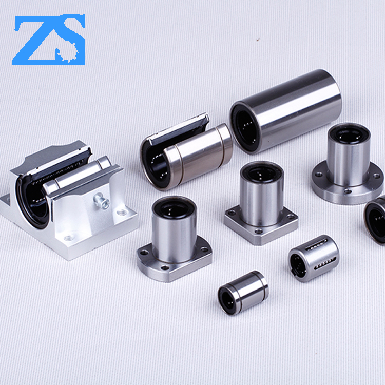 Нержавеющая сталь LM20UU-OP 20 мм открытой линейный шариковый подшипник