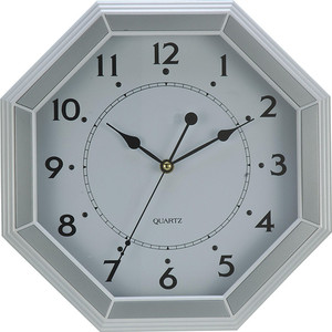 Analog Sweep <strong>Octagon</strong> Design Special-shaped <strong>Wall</strong> <strong>Clock</strong> - Product Image 1