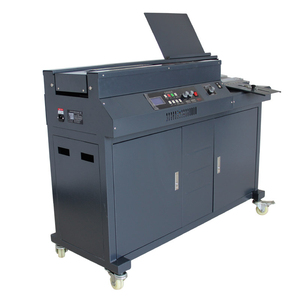Ego 50A +-encuadernadora de libros <span class=keywords><strong>boway</strong></span>, máquina de encuadernación con pegamento termofusible - Product Image 6