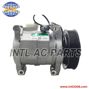 DENSO 10S17C para Honda Accord 38810-<span class=keywords><strong>RBA</strong></span>-006 447220-4863, 447180-4676 compresor de CA - Product Image 2