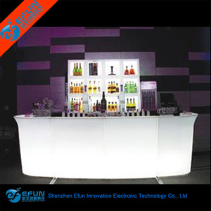 Barres, Ktv et cafés utilisé moderne coloré commerciale <span class=keywords><strong>vin</strong></span> bar compteurs - Product Image 2