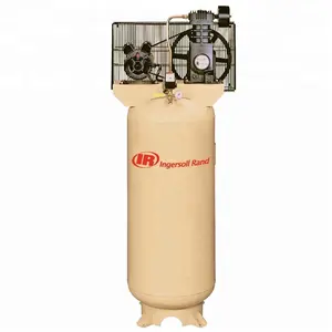 Ingersoll Rand 2340L5 Two-Stage Electric Driven Reciprocating Piston Air Compressor 3hp 60 Gallon Vertical