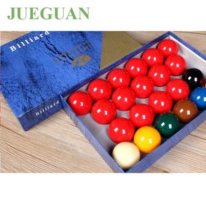 Palle da Biliardo <span class=keywords><strong>Snooker</strong></span> in Resina Colorata JUEGUAN 52,5mm Personalizzabili con Logo sulla Scatola, 22 Pezzi/Scatola, OEM/ODM Disponibile - Product Image 5