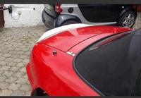 Aileron arrière en fibre de carbone de type 2 pour MX5 NA MK1 Miata, finition brillante