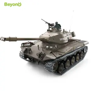 Henglong 3839-1 2.4G 1/16 US M41A3 Walker Bulldog Light RC Battle Tank