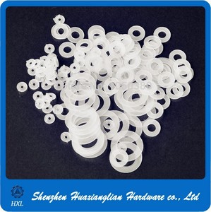 <span class=keywords><strong>Rondelle</strong></span> plate transparente en nylon, finition unie, norme DIN, certifiée ISO9001, marque HXL, modèles M3 M4 <span class=keywords><strong>M5</strong></span> M6 M8 - Product Image 6