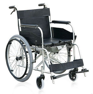Silla de Ruedas Económica con Inodoro - Product Image 6