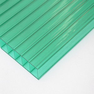 Lastra in Plastica Cava Nigeriana 10mm a Due Strati in Policarbonato Trasparente <span class=keywords><strong>per</strong></span> Coperture e Lucernari - Product Image 5