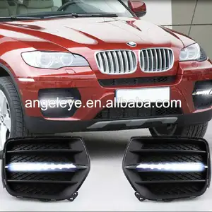 สำหรับปี2010-2012สำหรับ BMW X6 E71 LED ไฟวิ่งกลางวัน