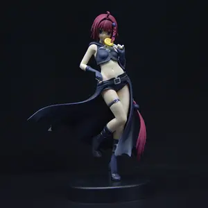 Figura de acción japonesa sexy de 6 ", 18 niñas, juguete de pvc