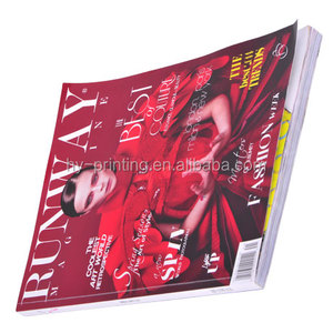 ขายส่งออฟเซ็ตพิมพ์นิตยสารแฟชั่นความละเอียดสูง - Product Image 2