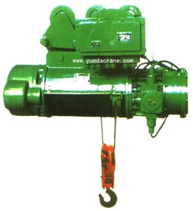 HB Model <span class=keywords><strong>Hoist</strong></span> rel tunggal Model BCD, katrol listrik tahan ledakan - Product Image 3