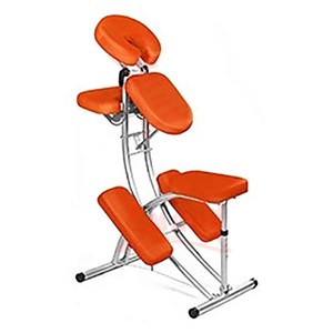 Leichter, verstellbarer, faltbarer, tragbarer Reise-Massagestuhl aus Aluminium - Product Image 6