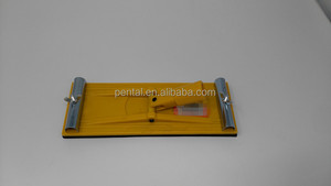 उच्च गुणवत्ता वाली diy पेशेवर लकड़ी हैंडल हाथ प्लास्टरिंग ट्रोवेल निर्माण उपकरण और उपकरण