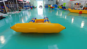 Sports acuatic summer Gae inflatable flying fish Banana Boat towables 4/6 seats - Product Image 6