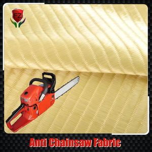 Jaune anti tronçonneuse <span class=keywords><strong>textile</strong></span> 100% para <span class=keywords><strong>aramide</strong></span> tissé tissu pour une protection sûre - Product Image 2