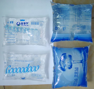Machine de remplissage et de scellage de sachets d'eau en plastique, vente directe d'usine, avec vidéo - Product Image 6
