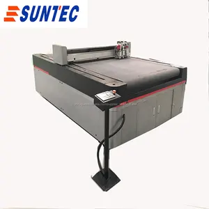 Corte Digital systerm oscilante máquina de corte de tecido de couro de corte de papel ondulado