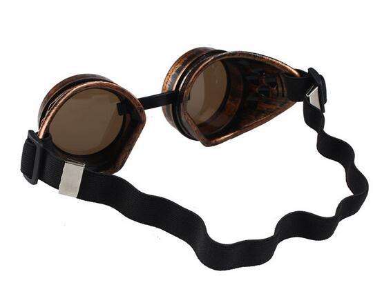 Occhiali Vintage In Stile Steampunk Per Travestimenti Di Carnevale - Foto 6