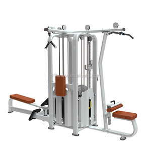 Équipement de fitness multifonctionnel commercial DFT-872, <span class=keywords><strong>8</strong></span> stations, équipement de salle de sport commercial <span class=keywords><strong>multi</strong></span>-stations - Product Image 2