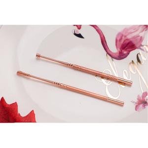 Perfectly Rose Gold Color <strong>Ear</strong> <strong>Pick</strong> Tools Stainless Steel <strong>Ear</strong>-<strong>pick</strong> Clean Wax Remover with Metal Box - Product Image 6