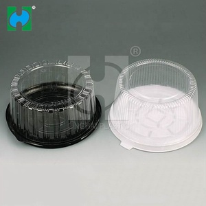 Rõ Ràng Tái Chế Nhựa Bánh <span class=keywords><strong>Container</strong></span> Hộp Bánh Dùng Một Lần <span class=keywords><strong>Container</strong></span> Trên Bán - Product Image 1