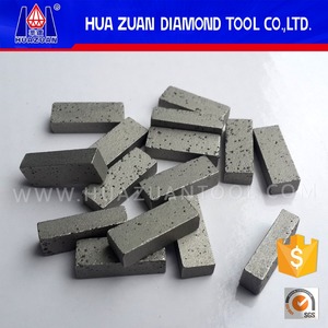 Huazuan marmol segmento 20*4.2/5*8mm segmento de telar banda vio segmento de marmol - Product Image 1