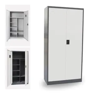 muebles del dormitorio ikea typle de acero ropa del armario ropero