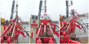 250hp 350hp Oilfield Automatic Workover Rig Drilling Mud Pump Price