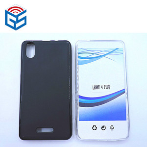 Pour Wiko <span class=keywords><strong>Lenny</strong></span> <span class=keywords><strong>4</strong></span> Plus Matte Pudding affaire TPU housse - Product Image 1