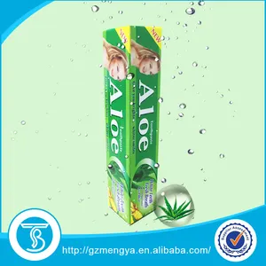 タイの歯磨き粉のハーブアロエベラ歯磨き粉