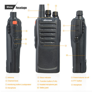 <span class=keywords><strong>Venta</strong></span> caliente aprobado CE FCC LT-558UV práctico walkie talkie jamón doble banda <span class=keywords><strong>de</strong></span> radio móvil - Product Image 3