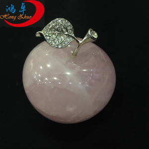 Romántico Día <span class=keywords><strong>de</strong></span> San Valentín Regalos Al Por Mayor <span class=keywords><strong>de</strong></span> Piedras Preciosas <span class=keywords><strong>de</strong></span> Cristal <span class=keywords><strong>de</strong></span> Manzana - Product Image 3
