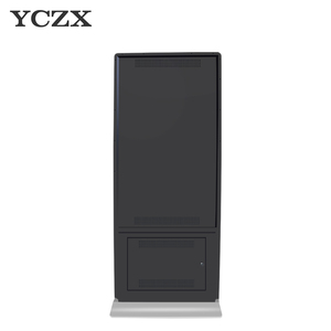 43 "-65" UHD trong nhà cảm ứng đa quảng cáo LCD LED hiển thị màn hình cảm ứng kiosk giá tầng thường vụ quảng cáo hiển thị - Product Image 3