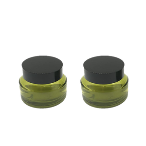 15g 30g 50g color verde oliva hombro inclinado tarro poner crema de cristal para labio blam - Product Image 4