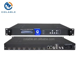 Mpeg2/mpeg4 CVBS 高清 DVB-C DVB-T ATSC T ISDB-T 编码器调制器 COL5011U