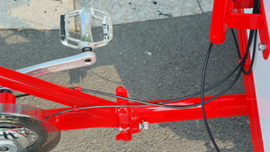 Cafe <span class=keywords><strong>bici</strong></span> a <span class=keywords><strong>tre</strong></span> <span class=keywords><strong>ruote</strong></span> 24 pollici 7 velocità/inter 3 velocità cargo bike GB 9005B - Product Image 5