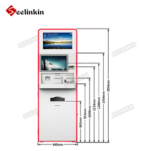 תשלום מסוף מגע מסך Nfc חדש מכונת משולב מחשב עצמי קיוסק עם קופה - Product Image 4