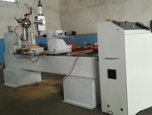 CNC cilindro de <span class=keywords><strong>madera</strong></span> decisiones y máquina de <span class=keywords><strong>torno</strong></span> de perforación - Product Image 6