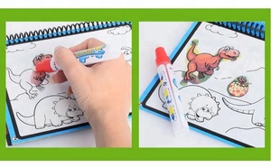 Magia de agua libro para colorear dibujo juguete con impermeable - Product Image 6
