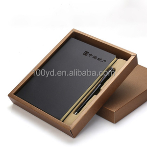 2023 yeardays Sang Trọng Mềm PU Da Tùy Chỉnh Máy Tính Xách Tay Thiết Lập Kinh Doanh Máy Tính Xách Tay Phù Hợp Với Lưu Ý Cuốn Sách Notepad Hộp Quà Tặng Sang Trọng Máy Tính Xách Tay - Product Image 1