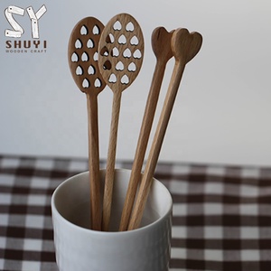 Mestolo di <span class=keywords><strong>miele</strong></span> personalizzato Mini <span class=keywords><strong>cucchiaio</strong></span> di <span class=keywords><strong>miele</strong></span> <span class=keywords><strong>cucchiaio</strong></span> di legno <span class=keywords><strong>per</strong></span> <span class=keywords><strong>cucchiaio</strong></span> da portata in legno di <span class=keywords><strong>miele</strong></span> - Product Image 5