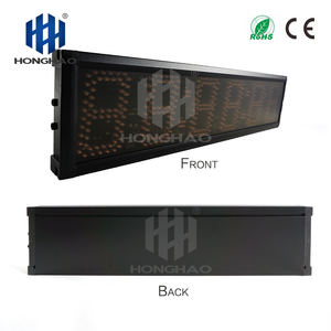 ZHONG XIAO XIAO Horloge de chronométrage de <span class=keywords><strong>course</strong></span> <span class=keywords><strong>à</strong></span> un côté Grande minuterie de sortie extérieure - Product Image 4