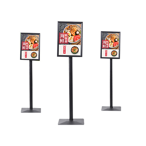 Restaurant Menu Display <strong>Stand</strong> <strong>Hanging</strong> Poster Holder for Easy Menu Display - Product Image 1
