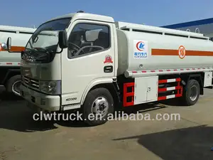 Dongfeng 4m3 유조선 차원, 4x2 유조 트럭 차원