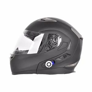 Smart helmet with high quality integrated bluetooth communication system