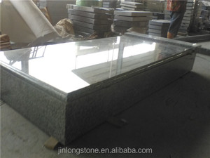 Cimetière cercueil en granit bon marché de chine, décoration de croix, décoration de tombe avec fleurs, cimetière à fleurs commémoratif - Product Image 4