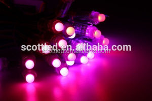 ip68 rating <strong>led</strong> <strong>lights</strong> <strong>string</strong>,50pcs/<strong>string</strong> dream full color <strong>led</strong> <strong>string</strong> <strong>light</strong> <strong>ws2801</strong> <strong>ws2811</strong> - Product Image 4