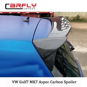 Alerón de techo Aspec de fibra de carbono para <span class=keywords><strong>Golf</strong></span> <span class=keywords><strong>GTI</strong></span> <span class=keywords><strong>MK7</strong></span> - Product Image 6