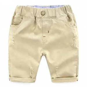 Shorts décontractés pour garçons, Jeans pour enfants, de marque, nouvelle collection été